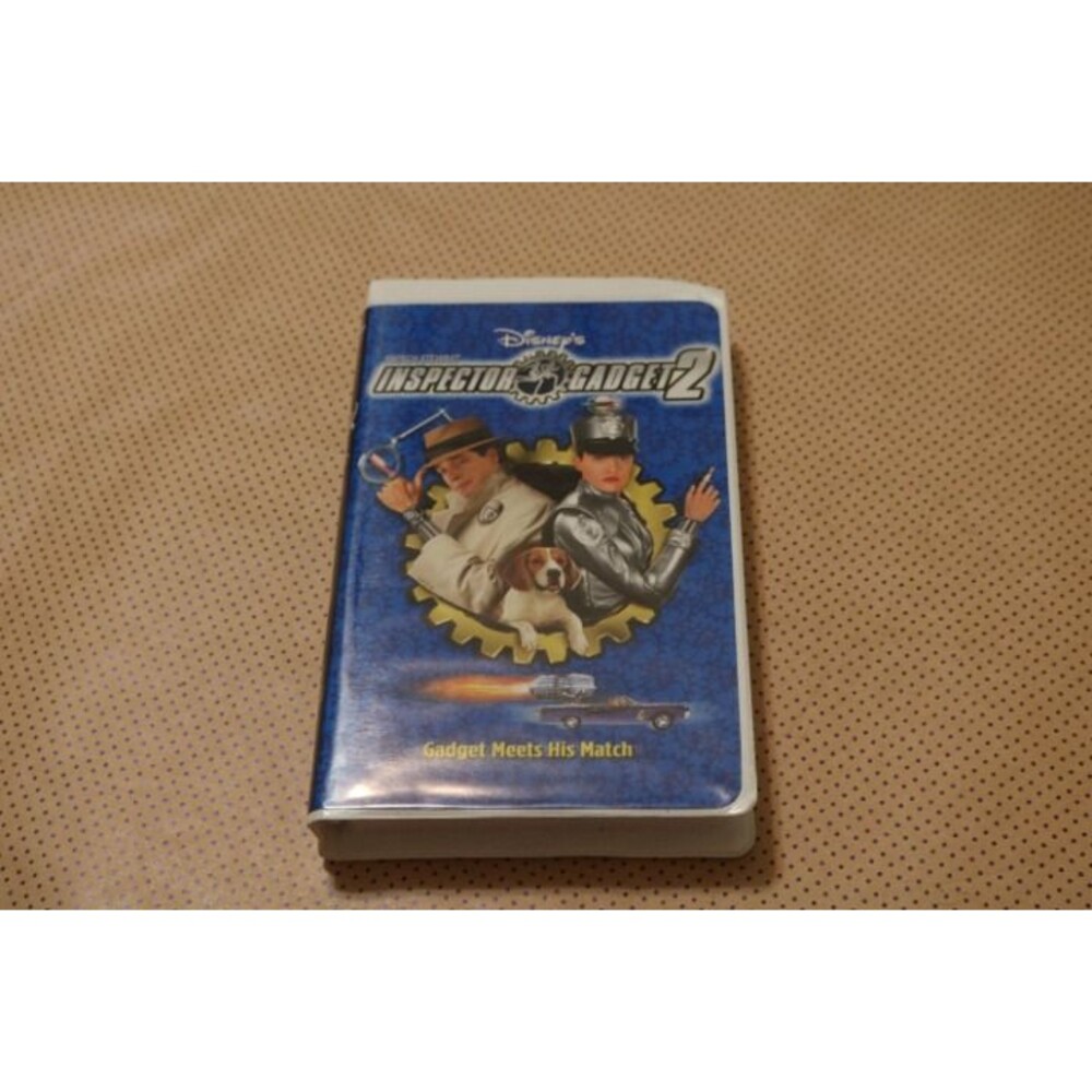 Inspector Gadget 2 VHS